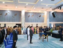 Rotasi atau Putar Balik Jabatan: 43 Pejabat Dilantik, Nama Edward Riansyah Paling Disorot