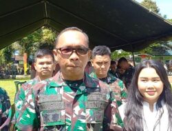 Yon Armed 8/UY Laksanakan Giat Halal Bihalal Penuh Makna