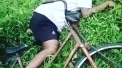 Geger! Mayat Pria Ditemukan Tergeletak di Pinggir Sawah Desa Rowangkal