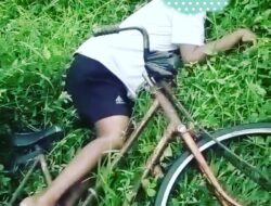 Geger! Mayat Pria Ditemukan Tergeletak di Pinggir Sawah Desa Rowangkal