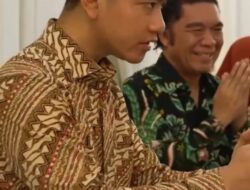 Hangatnya Halalbihalal di Istana Wapres, Gibran Rakabuming Raka Tebar Kebersamaan dan Semangat Baru