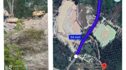 Galian C Diduga Ilegal di Kampar: Sungai Diduga Ditutup,APH Didesak Turun Tangan dan  Jangan Tunggu Viral