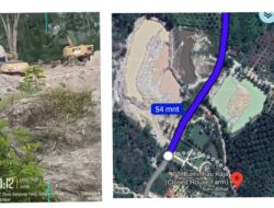 Galian C Diduga Ilegal di Kampar: Sungai Diduga Ditutup,APH Didesak Turun Tangan dan  Jangan Tunggu Viral