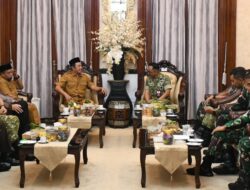 Dandim 0822 Dampingi Silaturahmi Tim Kemenhan, Bahas Kesiapan Satgas TNI Konga ke Lebanon