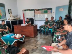 Kodim 0822 Bondowoso Melakukan Verifikasi Total di Koramil Tapen, Ini Hasilnya