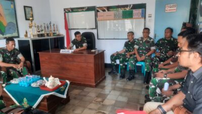 Kodim 0822 Bondowoso Melakukan Verifikasi Total di Koramil Tapen, Ini Hasilnya