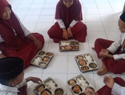 Pendistribusian MBG Dapur Gunung Anyar Pasca Lebaran Berjalan Lancar dan Tepat Waktu