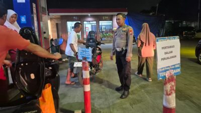 Polresta Sidoarjo Imbau Masyarakat Tidak Panic Buying Soal BBM
