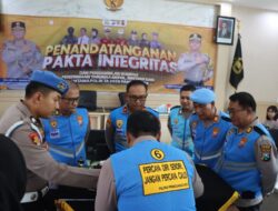 Polres Pasuruan Wujudkan Seleksi Polri 2026 yang Bersih dan Humanis