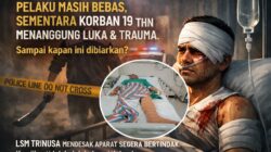 KASUS PEMBACOKAN 27 JANUARI 2026 BELUM SELESAI, LSM TRINUSA DESAK POLSEK PURWOSARI TINJAU PROSES PENEGAKAN HUKUM