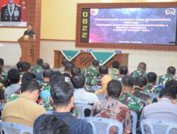 Dandim 0822 Bondowoso Dorong Koperasi Desa Makin Maju, 27 Kendaraan Operasional Siap Didistribusikan