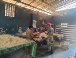 Dari Teritorial ke Ekonomi: Babinsa Desa Taman Dorong UMKM Naik Kelas