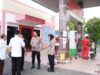 Sidak SPBU dan SPBE Kapolres Sumenep Tegaskan Stok Aman, Isu Kenaikan Hoaks