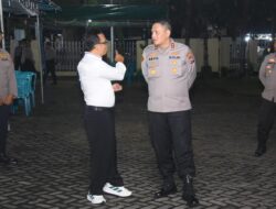 Wujudkan Paskah Aman, Kapolres Bondowoso Cek Kesiapan Gereja Santo Yohanes