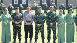 Pelepasan Prajurit Raider Yonif 514/SY Mendapatkan Kehormatan Tugas Menjaga Perdamaian Dunia ke Lebanon