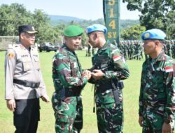 Prajurit Terbaik Bondowoso Dilepas ke Lebanon, TNI Tegaskan Komitmen Perdamaian Dunia