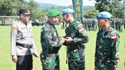 Prajurit Terbaik Bondowoso Dilepas ke Lebanon, TNI Tegaskan Komitmen Perdamaian Dunia
