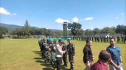 Kapolres Bondowoso hadiri pelepasan Satgas UNIFIL Yonif 514 ke Lebanon, Kapolres Bondowoso Sampaikan Pesan Kebanggaan