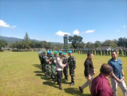 Kapolres Bondowoso hadiri pelepasan Satgas UNIFIL Yonif 514 ke Lebanon, Kapolres Bondowoso Sampaikan Pesan Kebanggaan