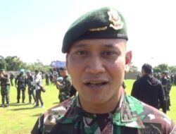 Letkol Inf Juni Fitriyan Berpesan Kepada Ratusan Prajurit Satgas UNIFIL Lebanon Tahun 2026