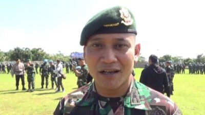 Letkol Inf Juni Fitriyan Berpesan Kepada Ratusan Prajurit Satgas UNIFIL Lebanon Tahun 2026