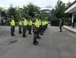 Apel Siaga Kodim 0822 Bondowoso, Tegaskan Kesiapan TNI Amankan Wilayah dan Dekat dengan Rakyat