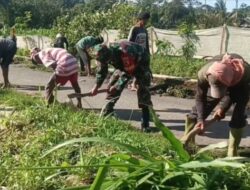 Gotong Royong Hidup Kembali! Peran Babinsa Jadi Kunci Kekompakan Warga