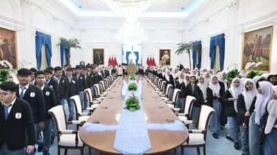 Prabowo Buka Pintu Istana untuk Pelajar, Program “Istana untuk Anak Sekolah” Resmi Dimulai