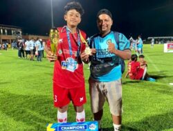 Akmal Faisal Alvaro, Putra Anggota Polri, Harumkan Nama Bondowoso Sukses Kunci Gelar Juara Internasional Bali7’s 2026