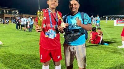 Akmal Faisal Alvaro, Putra Anggota Polri, Harumkan Nama Bondowoso Sukses Kunci Gelar Juara Internasional Bali7’s 2026