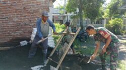 Kisah Haru di Tegaljati, Babinsa Hadir Bantu Janda Lansia di Usia Senja