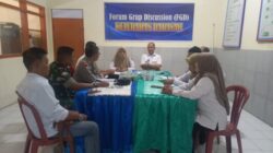 Babinsa Dabasah Aktif Bangun Sinergi Lewat FGD, Perkuat Kolaborasi Pemerintah dan Masyarakat