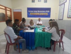 Babinsa Dabasah Aktif Bangun Sinergi Lewat FGD, Perkuat Kolaborasi Pemerintah dan Masyarakat