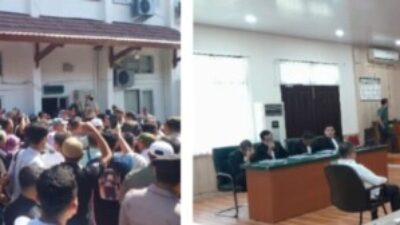 Narasi Megah, Fakta Rapuh: JPU Terlihat Kehabisan Peluru di Sidang Pengadilan Negeri Pekanbaru