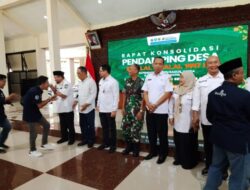 Kasdim 0822 Hadiri Konsolidasi Pendampingan Desa dan Halal Bihalal 1447 H, TNI Siap Kawal Desa Mandiri di Tengah Penurunan Dana Desa