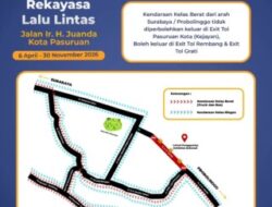 Polres Pasuruan Kota Siapkan Jalur Alternatif Dampak Pembongkaran Jembatan Bok Wedi