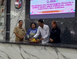 SMSI Deli Serdang Dilantik, Peran Media dalam Demokrasi Kembali Ditegaskan