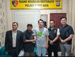 Lapas Pekanbaru Kedepankan Pendekatan Humanis, Sengketa Diselesaikan Secara Restoratif