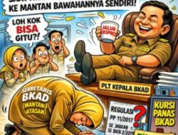 Saat Atasan Harus Sungkem ke Mantan Bawahannya Sendiri: Menelusuri Jejak Jalur Ekspres di Kursi Panas Kepala BKAD