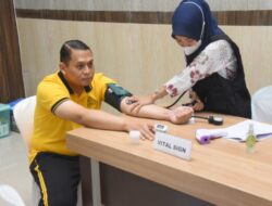 Jaga Performa dan Profesionalisme, Biddokkes Polda Jatim Gelar Rikes Berkala di Polres Bondowoso