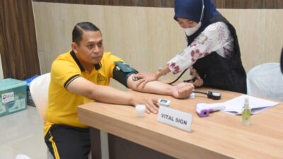 Jaga Performa dan Profesionalisme, Biddokkes Polda Jatim Gelar Rikes Berkala di Polres Bondowoso