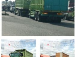 Dishub Klaim Tilang dan Halau: Tapi 08.21 WIB Truk ODOL Masih Bebas,Aturan Wali Kota Tinggal Formalitas