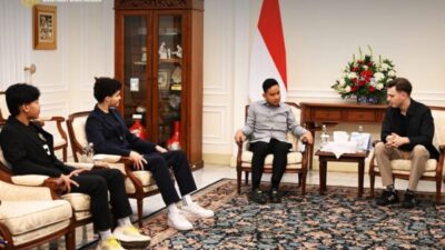 Wapres Gibran Buka Peluang Atlet Muda Indonesia Tembus Pendidikan dan Karier Sepak Bola di AS