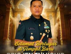 Dandim 0825 Banyuwangi Sampaikan Ucapan Selamat kepada Brigjen TNI Kohir, Harapkan Pengabdian Terus Menginspirasi
