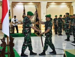 Tongkat Komando Korem 083/Baladhika Jaya Berpindah, Dari Kepemimpinan Penuh Dedikasi Menuju Energi Baru Pengabdian