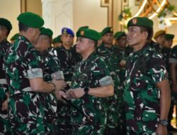 Tongkat Komando Korem 083 Beralih, Tantangan Wilayah Timur Jatim Menanti