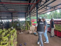Pastikan Tepat Sasaran dan Tanpa Penyelewengan,Pendistribusian LPG 3.Kg Diawasi Polres Bondowoso