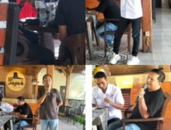 Halal Bihalal, Kades Tegalharjo Perkuat Sinergi dengan Awak Media