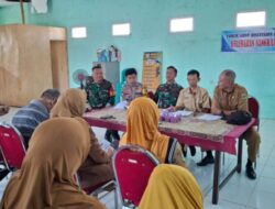 FGD Kelurahan Nangkaan Jadi Ajang Strategis, Babinsa Dorong Kolaborasi Jaga Keamanan dan Pembangunan