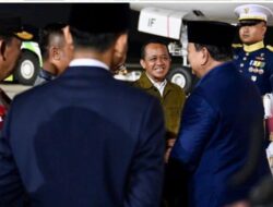 Jelang Tengah Malam Presiden Prabowo Subianto Bertolak ke Moskow Rusia